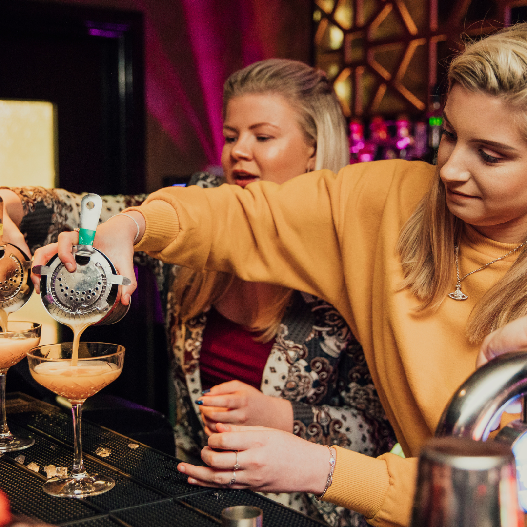 Atelier de mixologie et création de cocktails