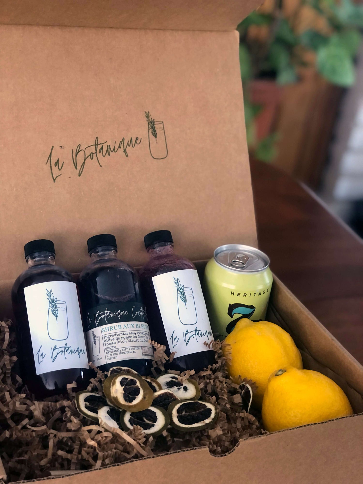 Boîte Cocktail